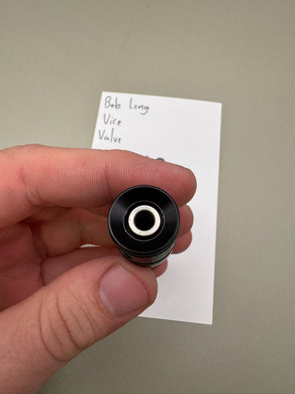 Bob Long Vice Valve