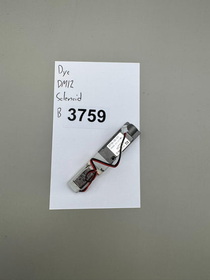 Dye DM12 Solenoid