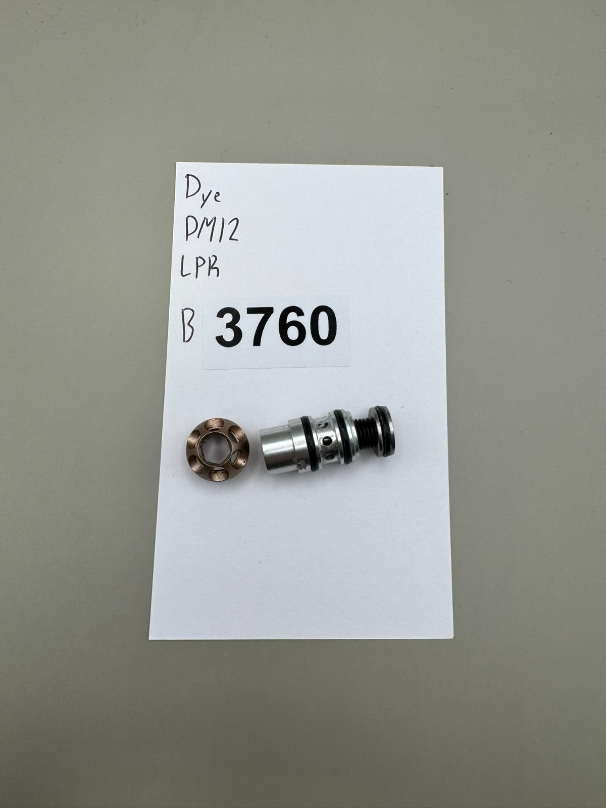 Dye DM12 LPR