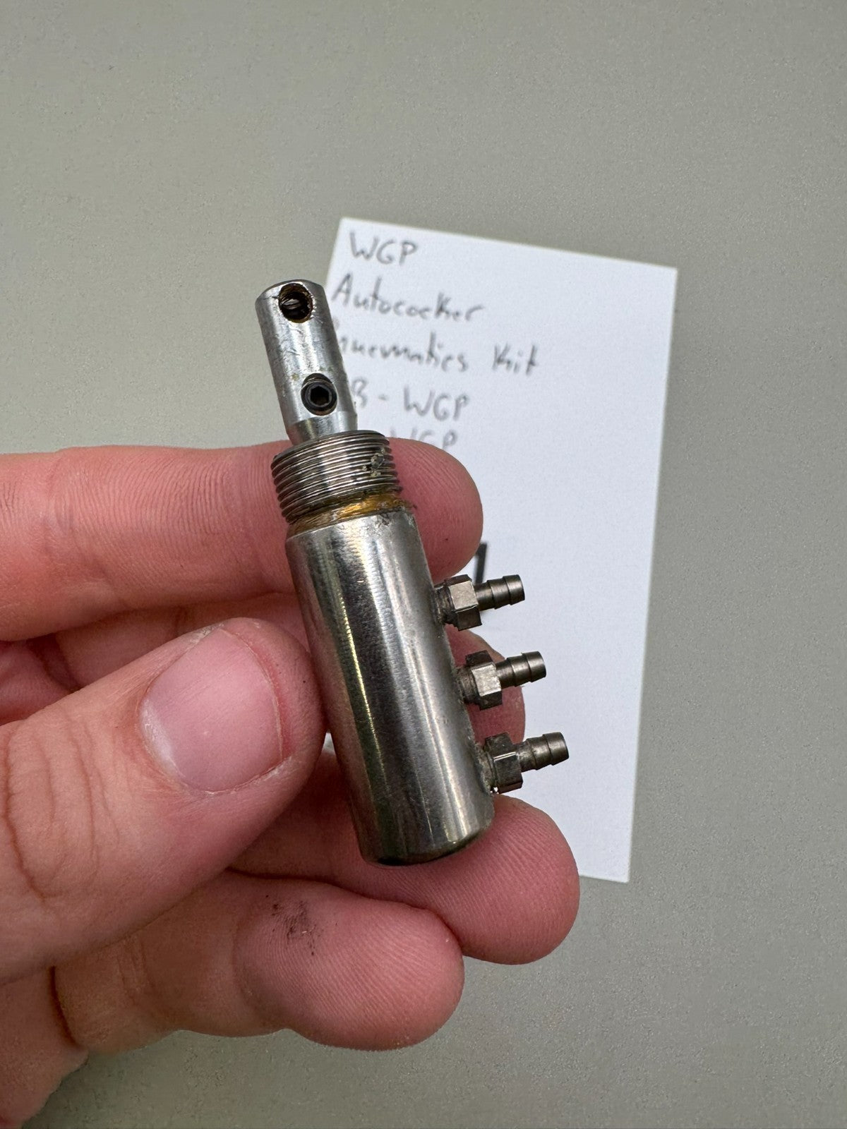 WGP Autococker Pneumatics Kit LPR-WGP, Ram-WGP, 3 Way-WGP