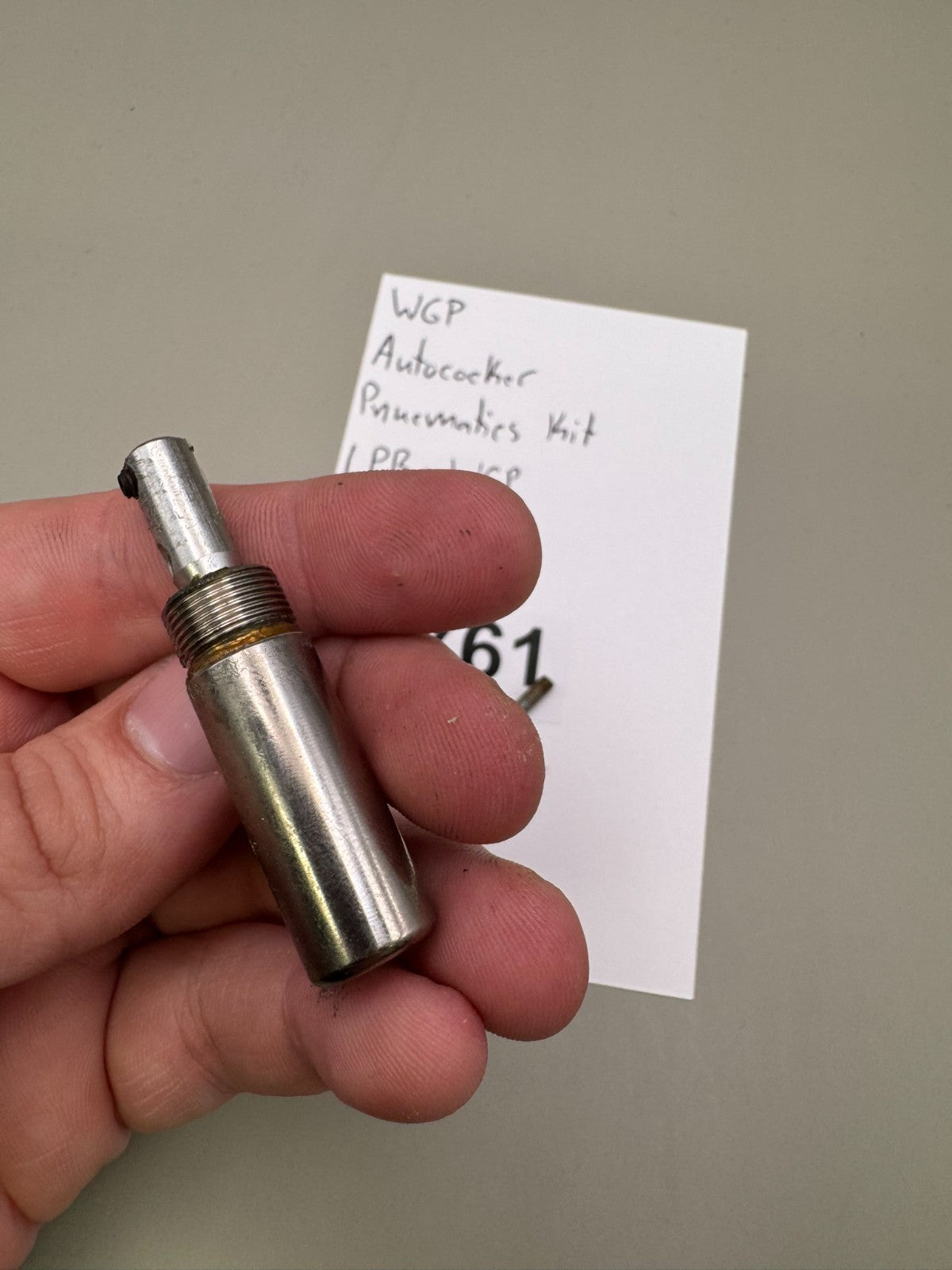 WGP Autococker Pneumatics Kit LPR-WGP, Ram-WGP, 3 Way-WGP