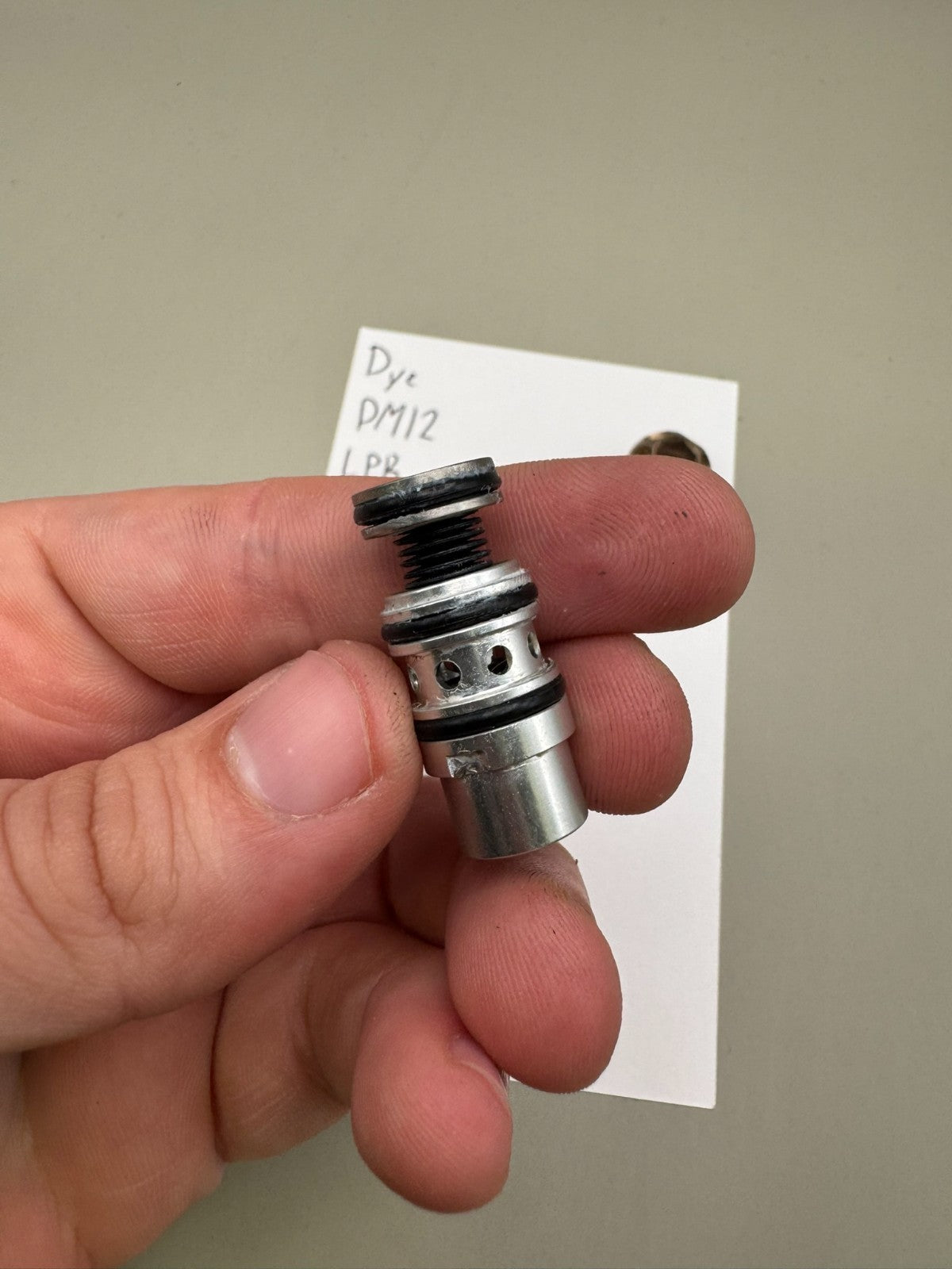 Dye DM12 LPR