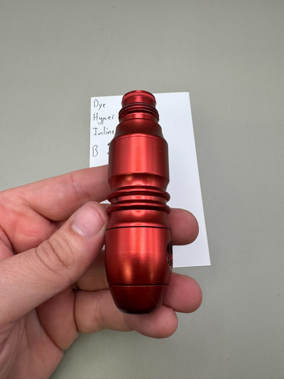 Dye Hyper 2  Inline HPR