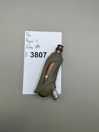 Dye Hyper 3 Inline HPR Olive