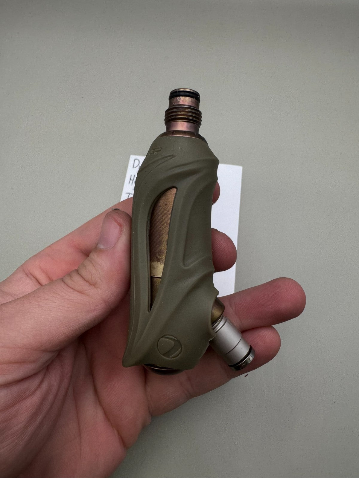 Dye Hyper 3 Inline HPR Olive