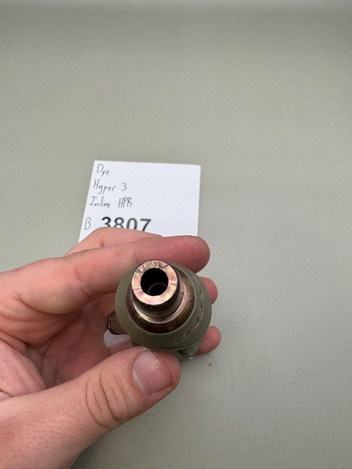 Dye Hyper 3 Inline HPR Olive