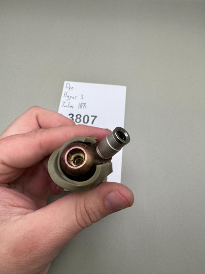 Dye Hyper 3 Inline HPR Olive