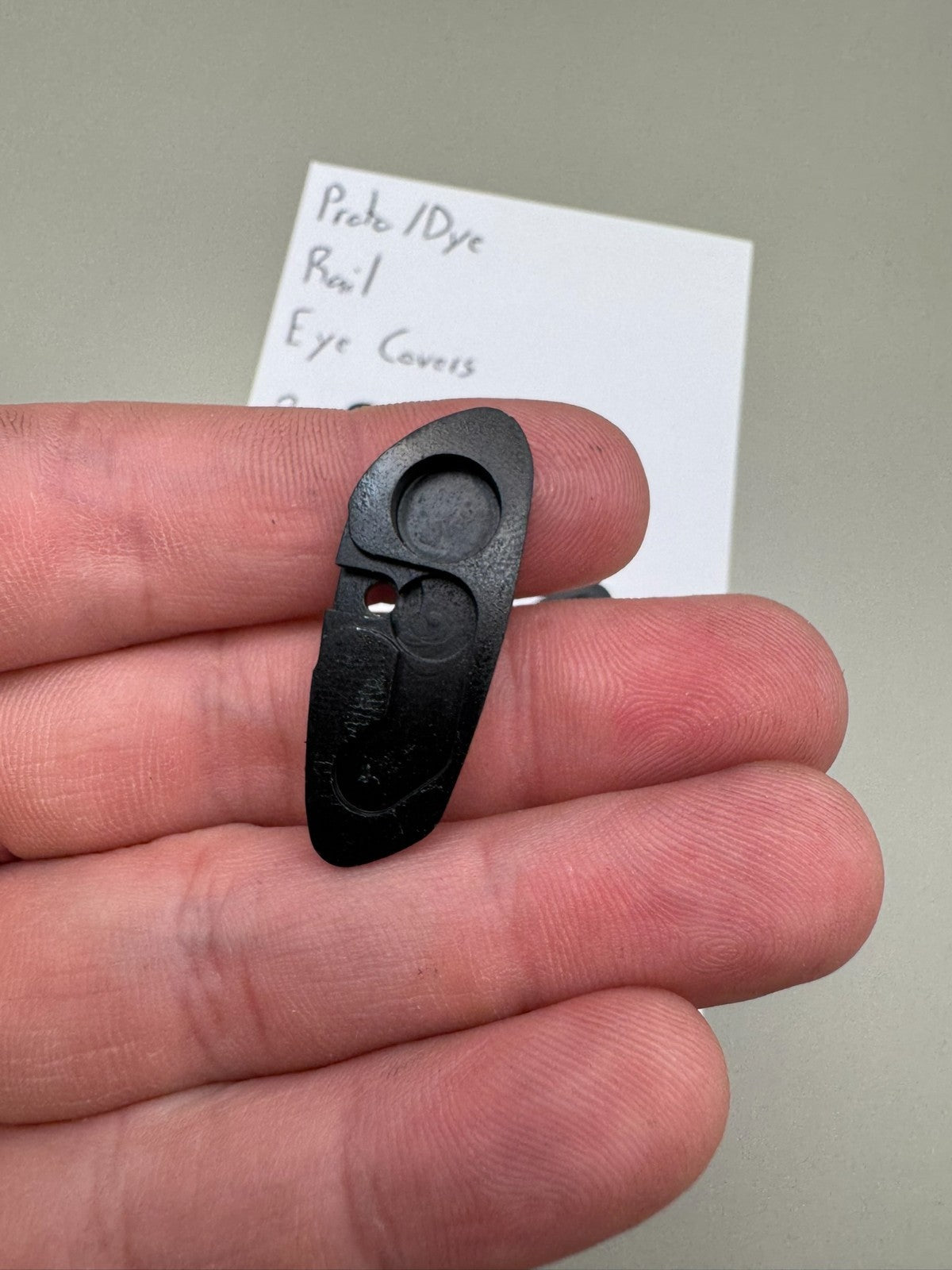 Proto/Dye Rail Eye Covers