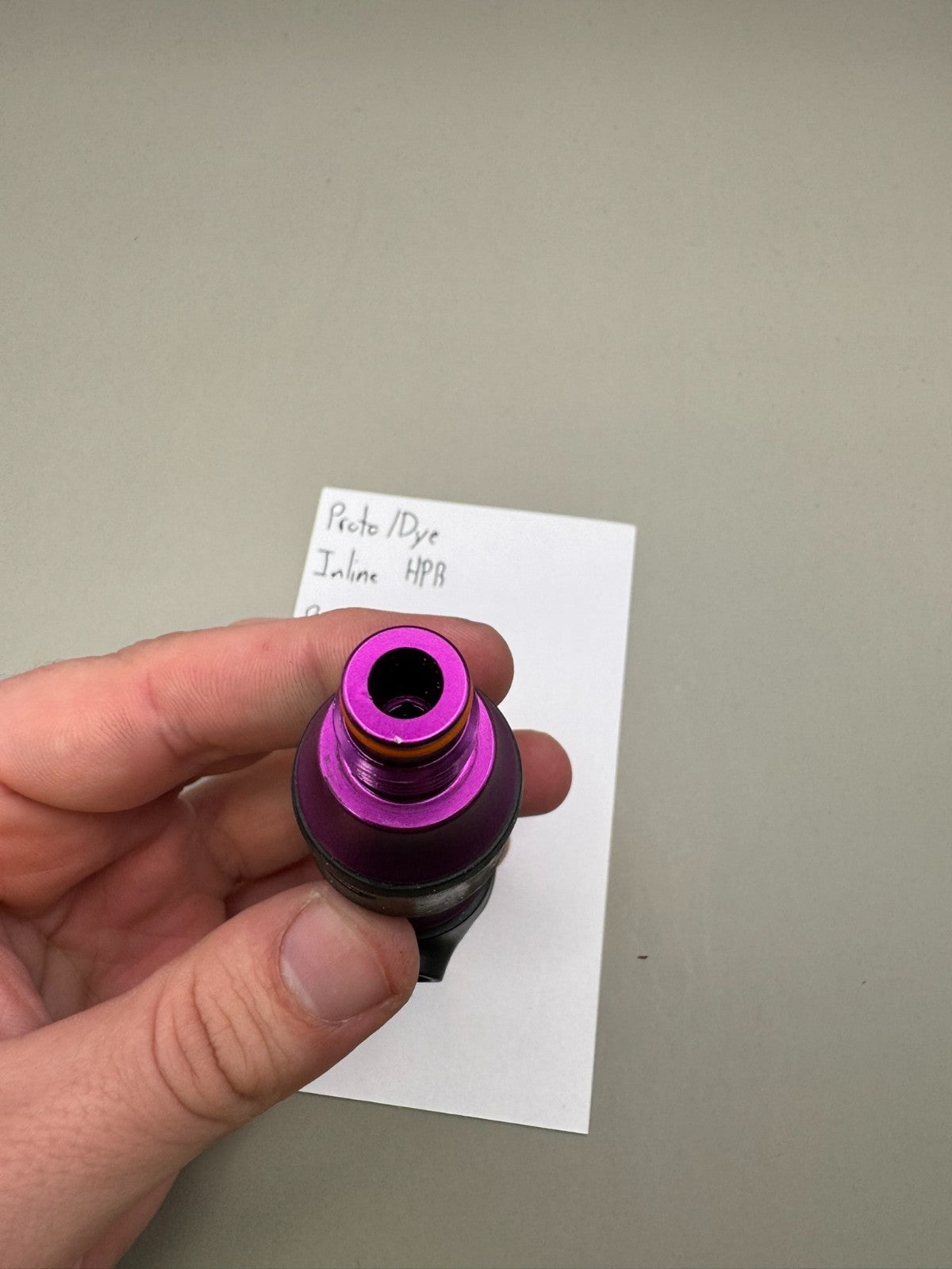 Proto/Dye Inline HPR