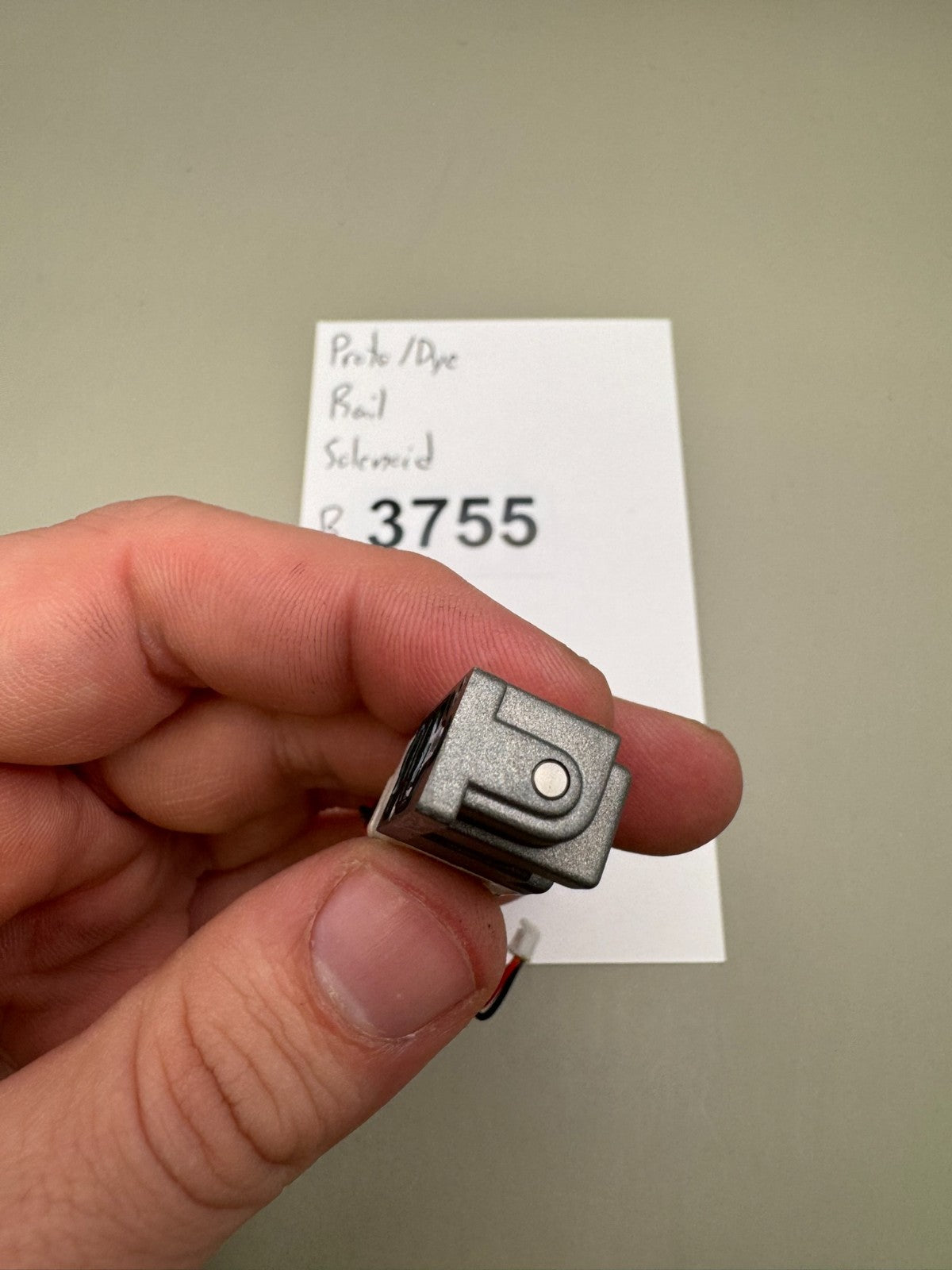 Proto/Dye Rail Solenoid