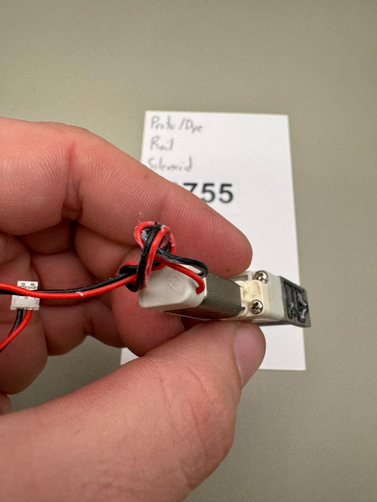 Proto/Dye Rail Solenoid
