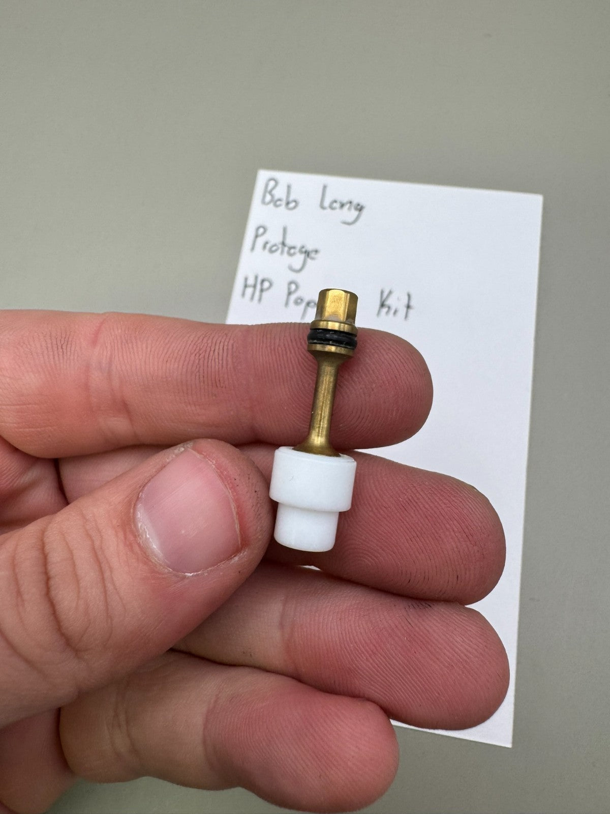 Bob Long Protoge HP Poppet Kit