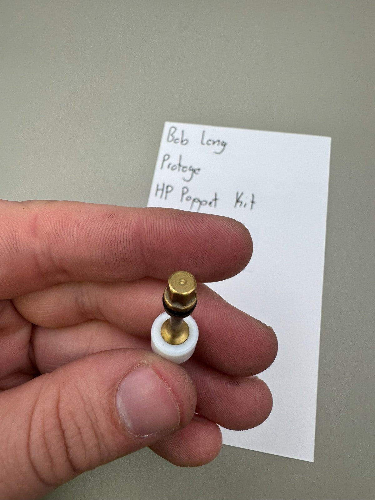Bob Long Protoge HP Poppet Kit