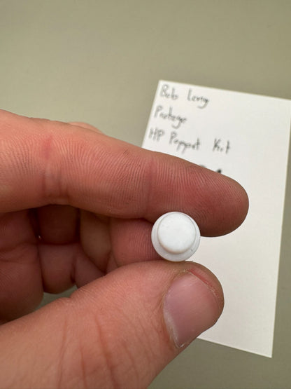 Bob Long Protoge HP Poppet Kit