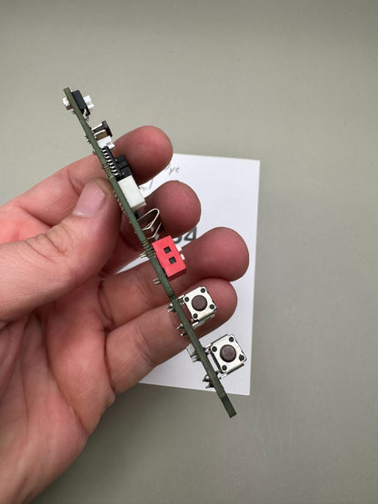Proto/Dye Rail Board