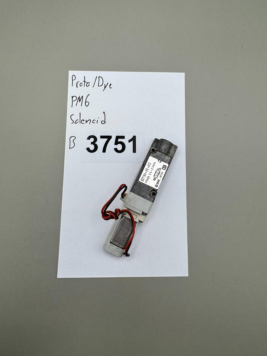 Proto/Dye PM6 Solenoid