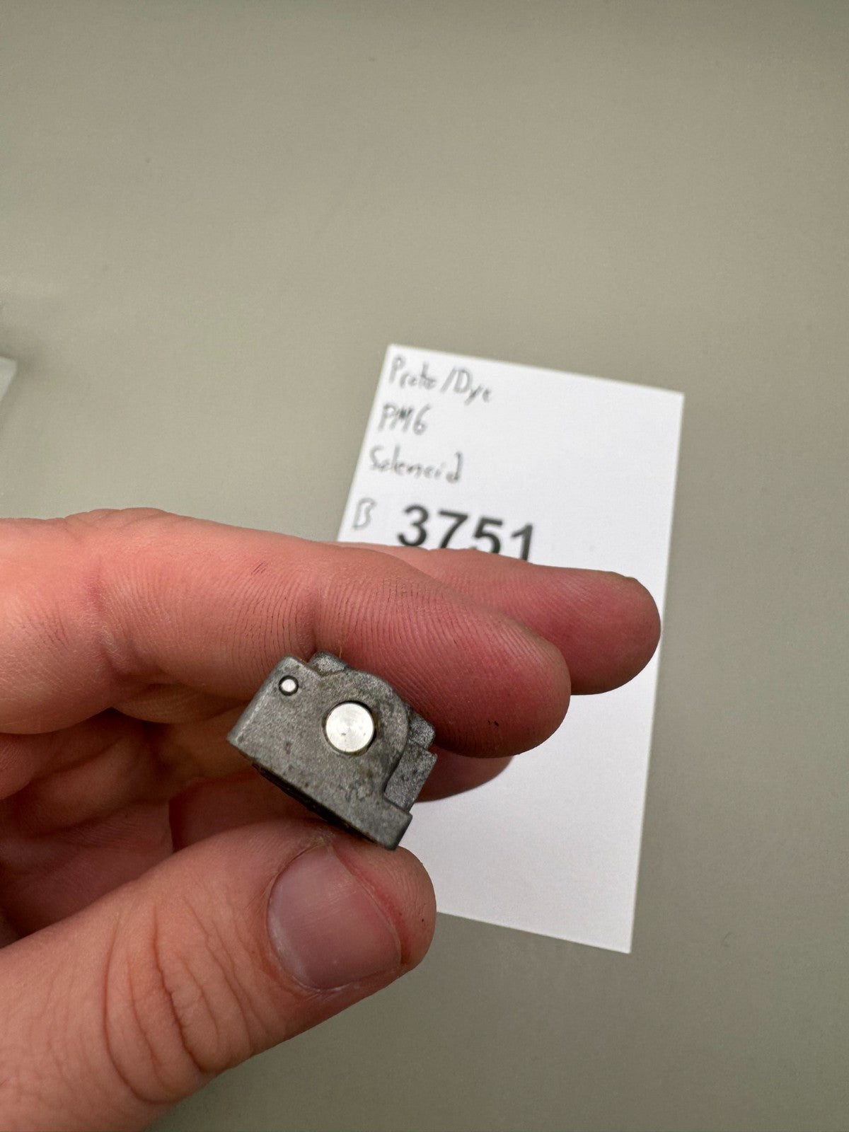 Proto/Dye PM6 Solenoid