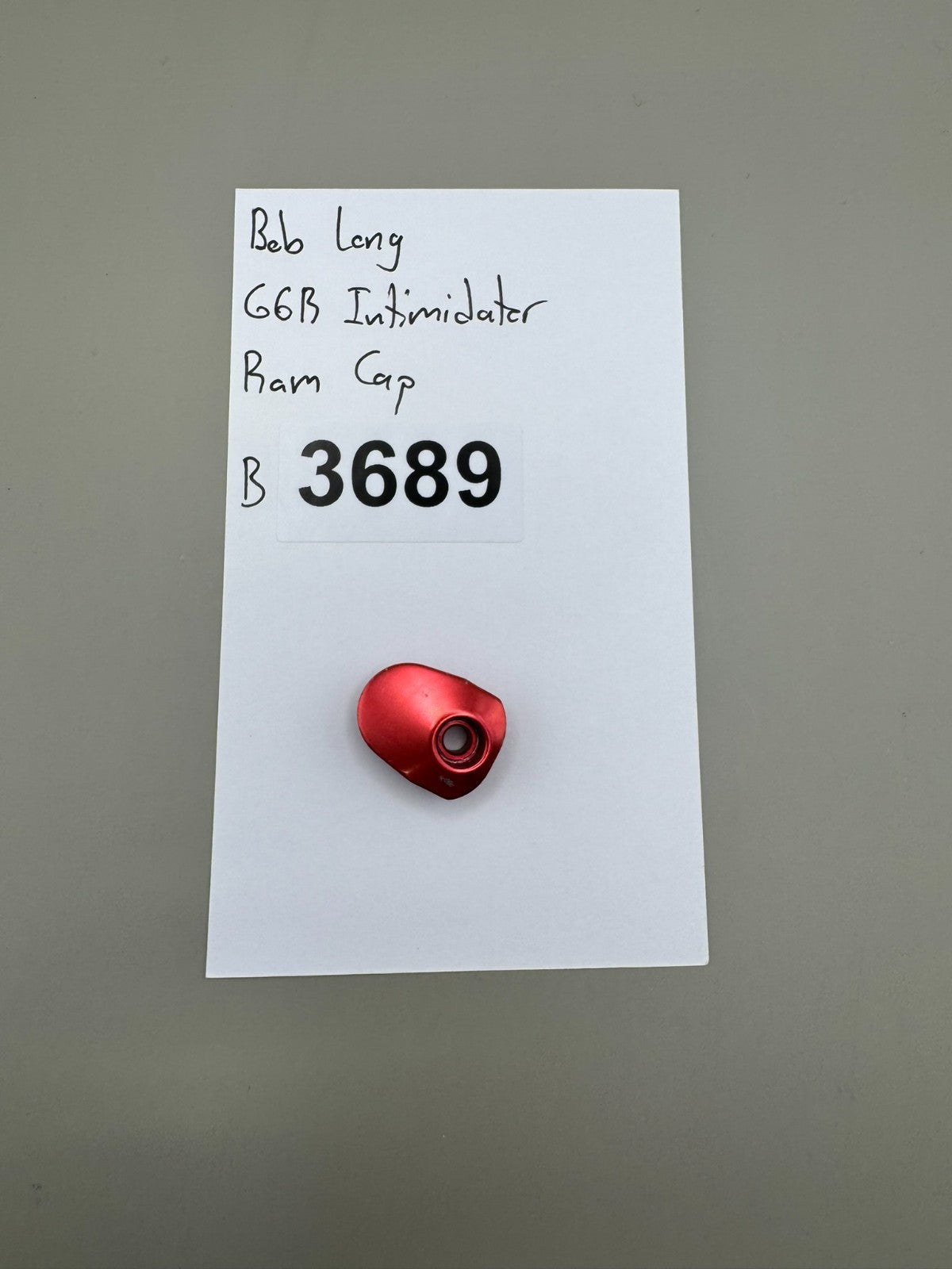Bob Long G6R Intimidator Ram Cap