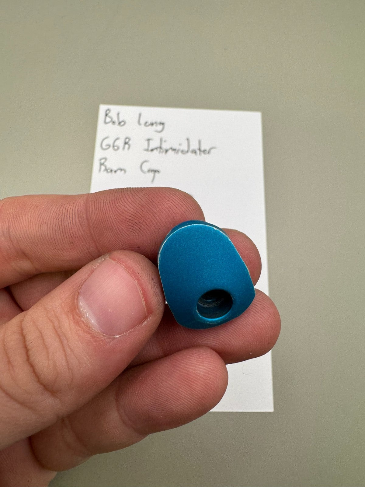 Bob Long G6R Intimidator Ram Cap