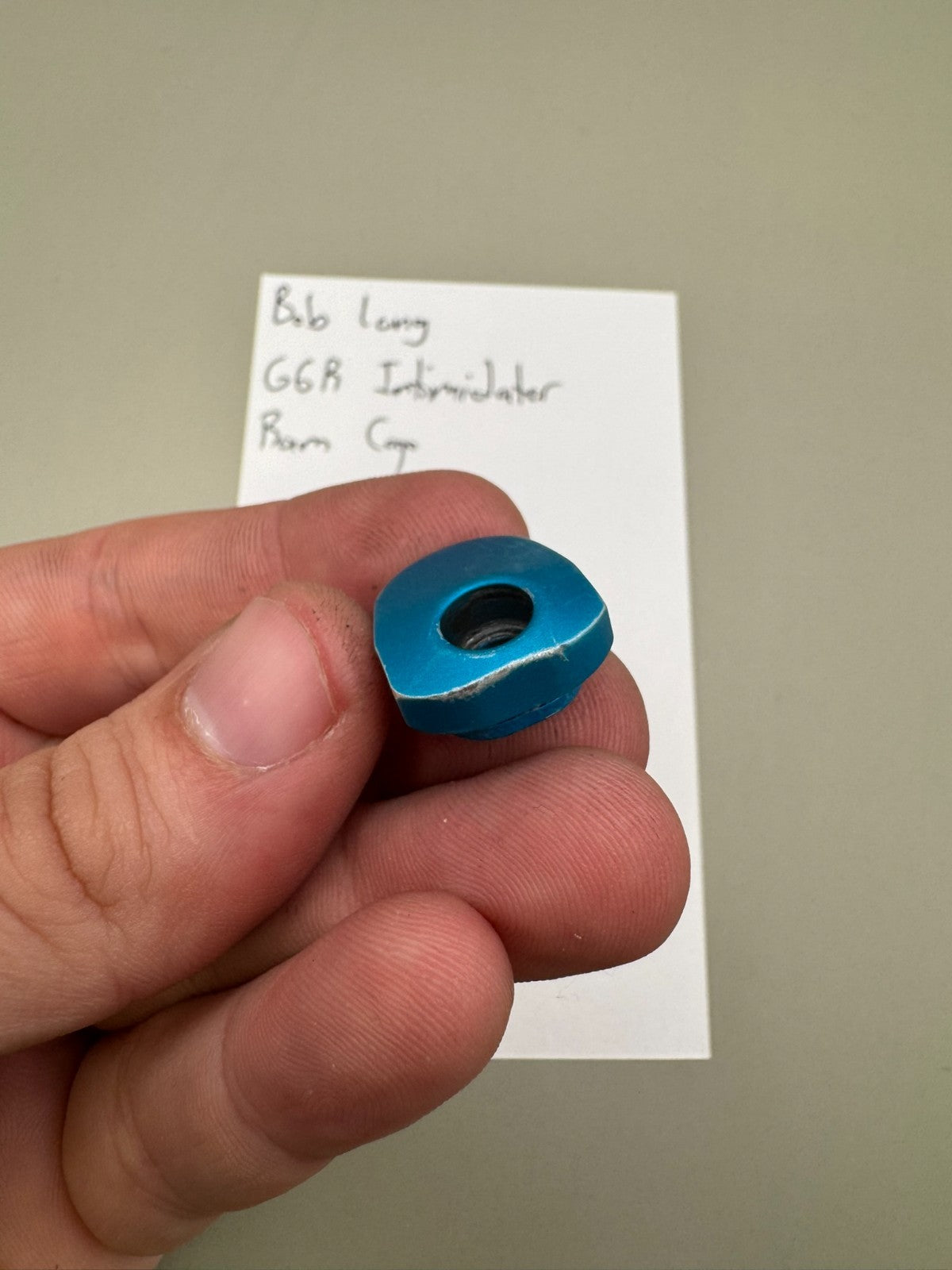 Bob Long G6R Intimidator Ram Cap