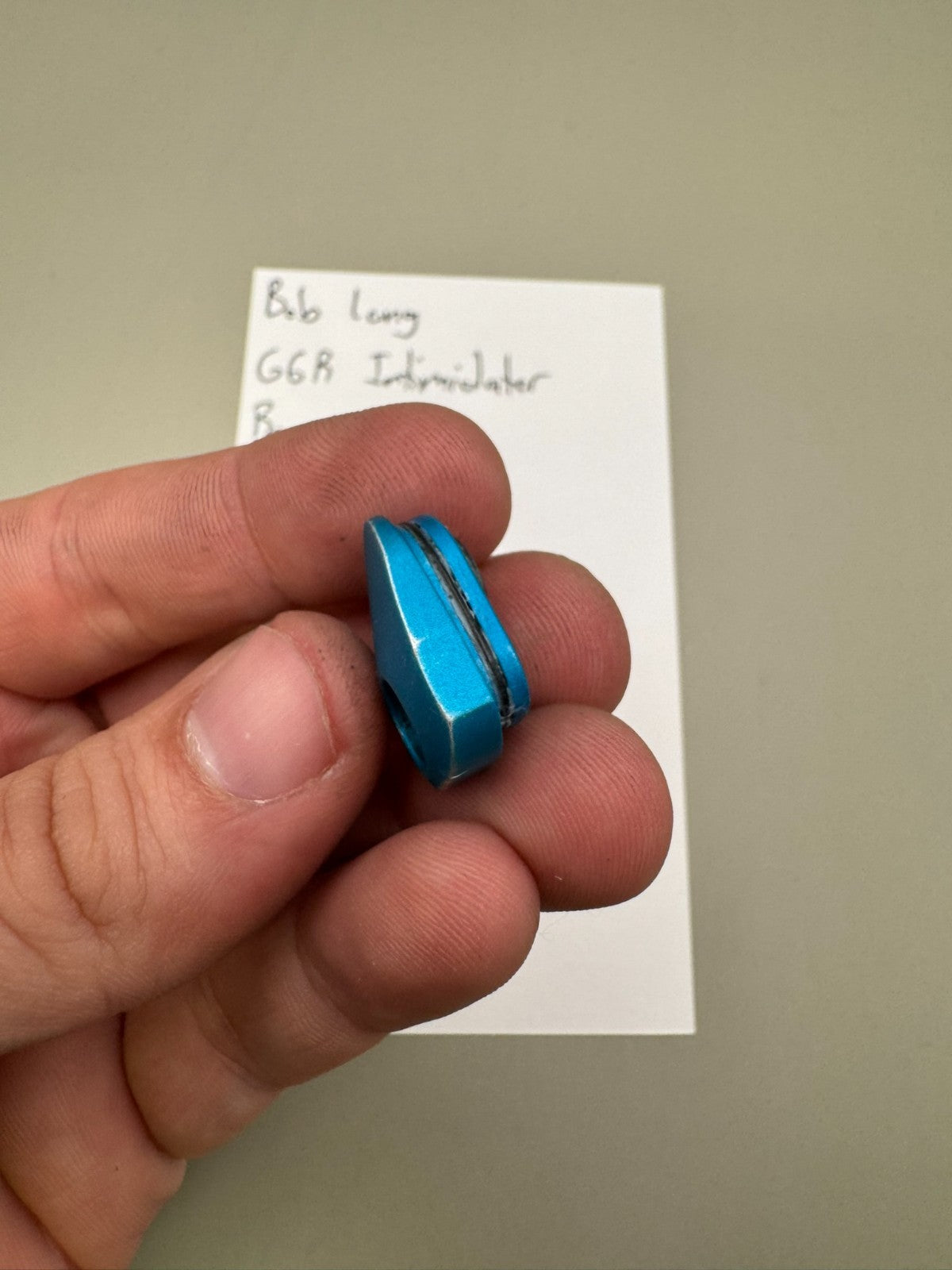 Bob Long G6R Intimidator Ram Cap