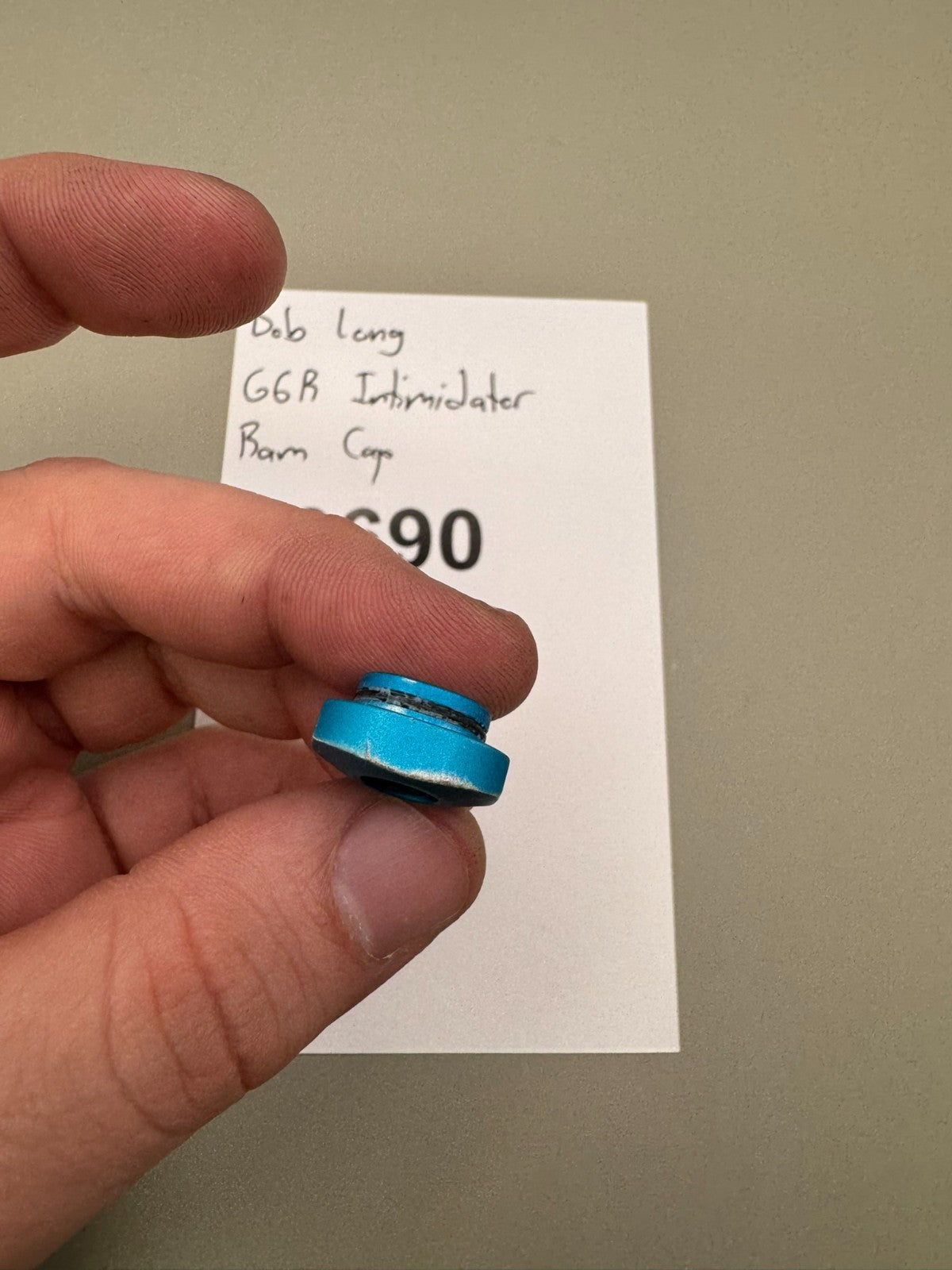 Bob Long G6R Intimidator Ram Cap