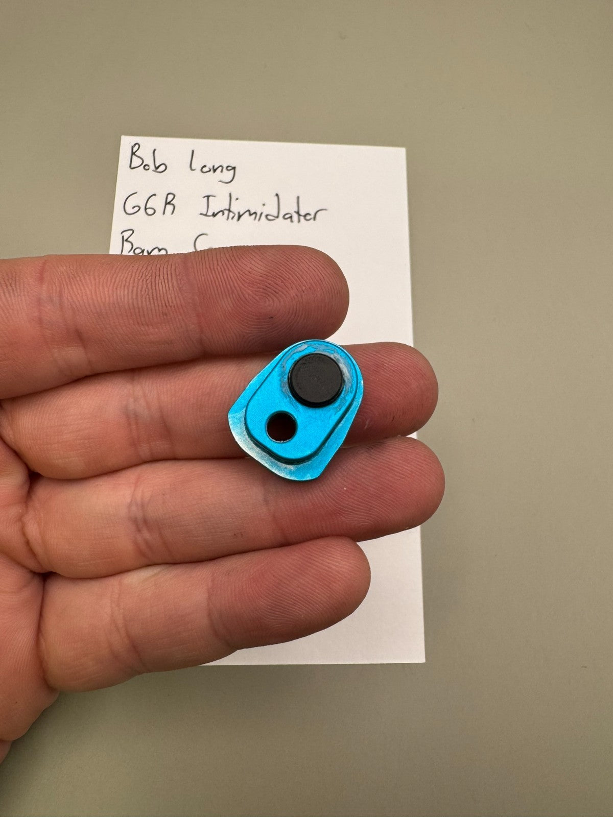 Bob Long G6R Intimidator Ram Cap