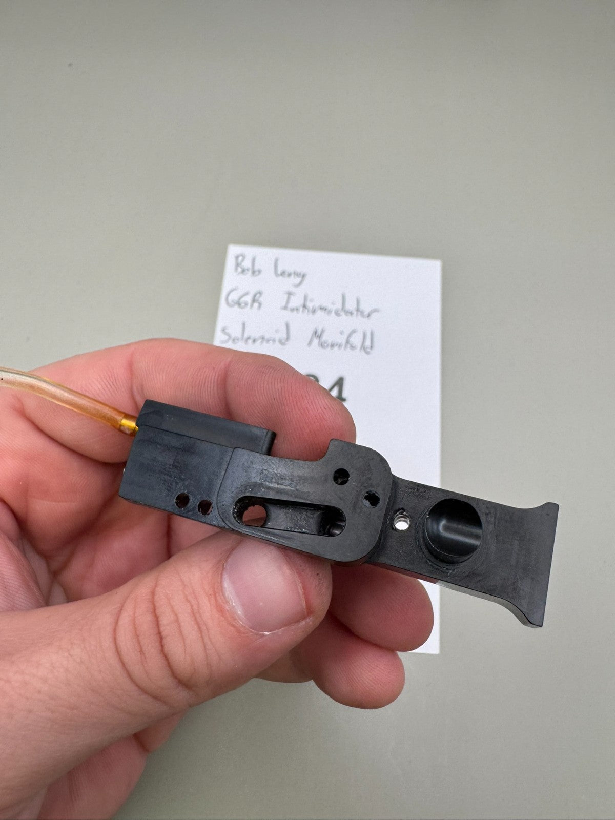 Bob Long G6R Intimidator Solenoid Manifold