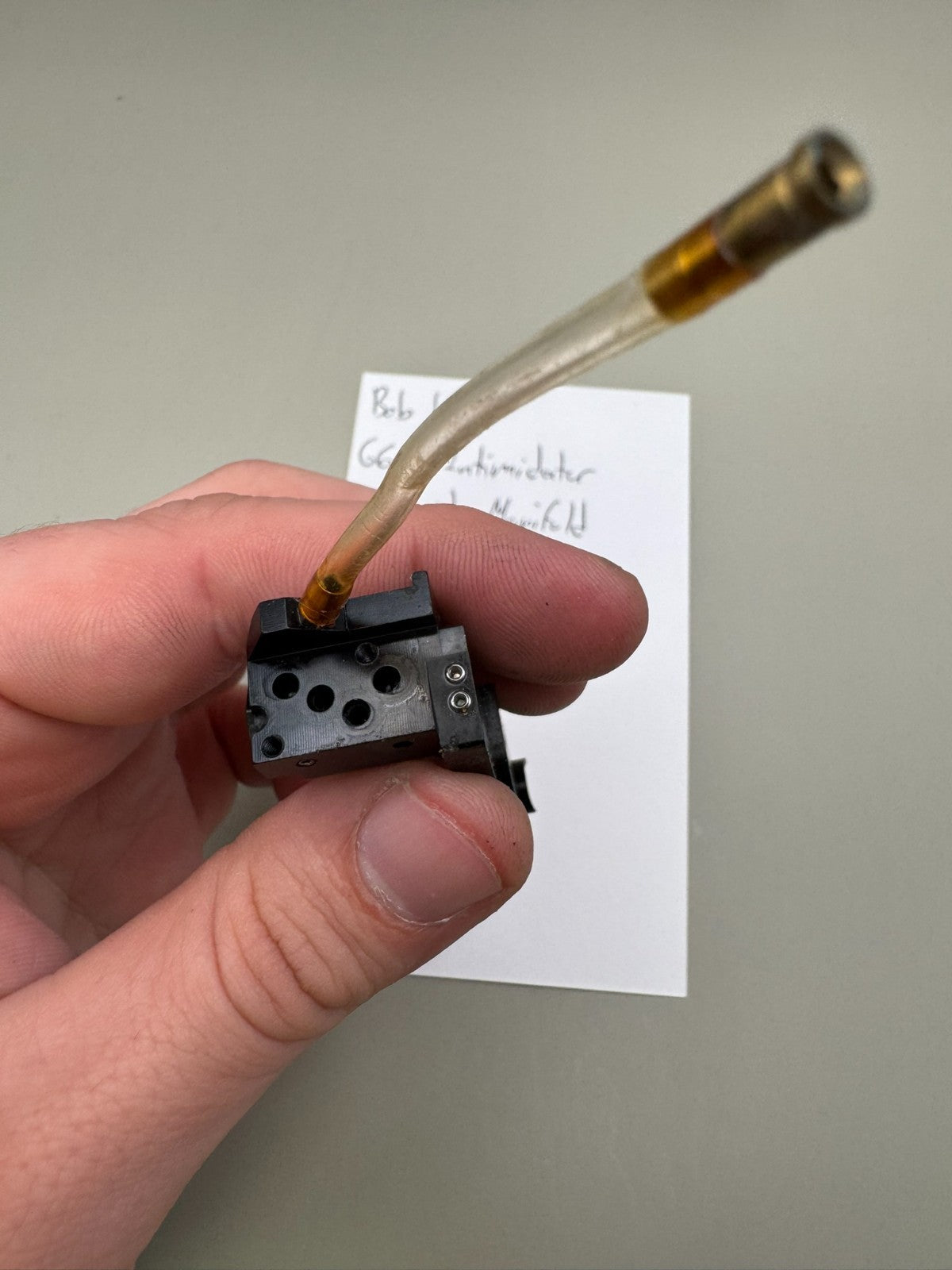 Bob Long G6R Intimidator Solenoid Manifold