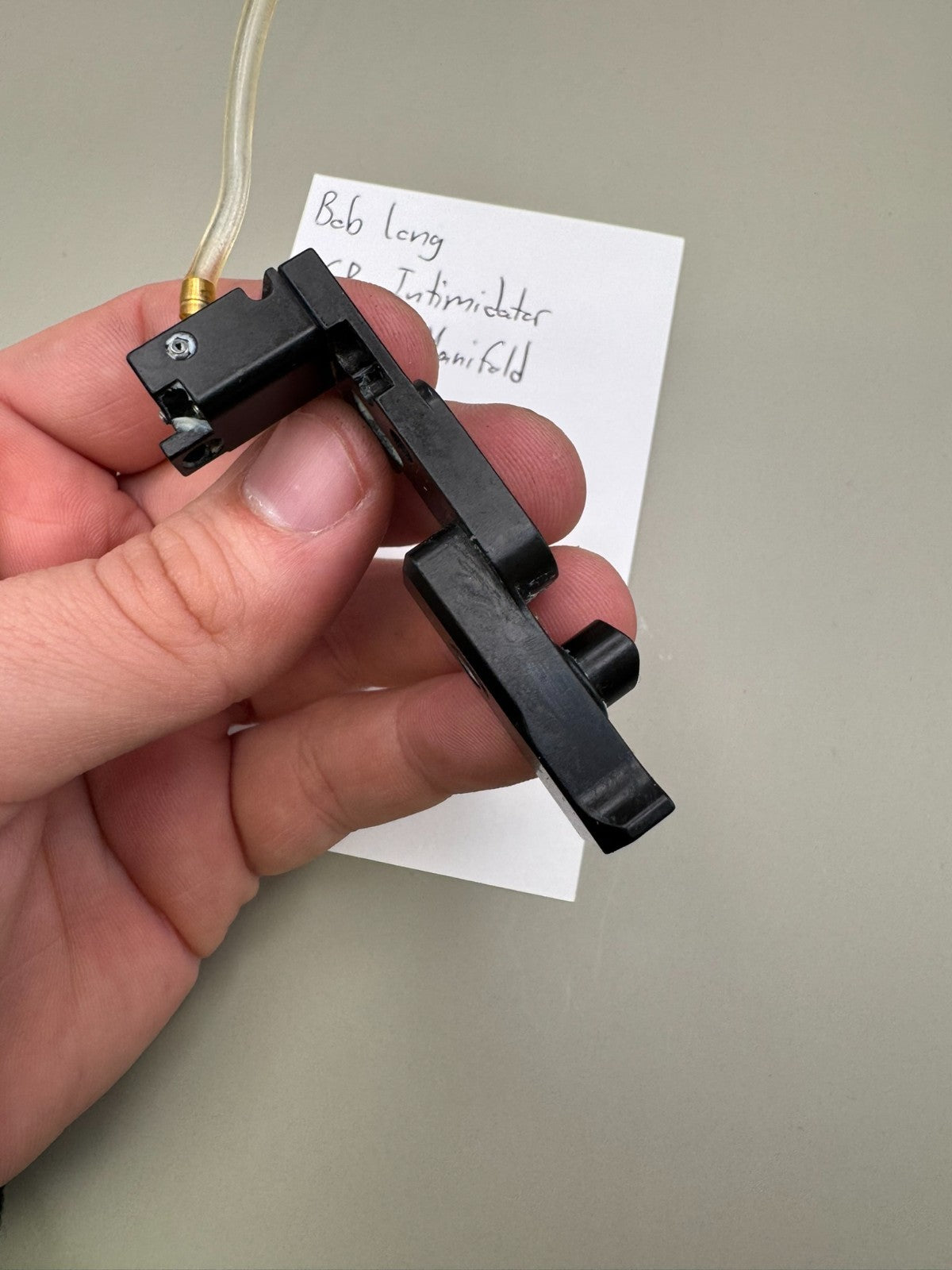 Bob Long G6R Intimidator Solenoid Manifold