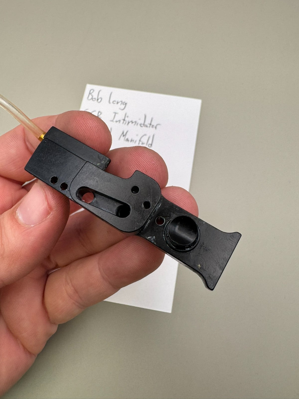 Bob Long G6R Intimidator Solenoid Manifold