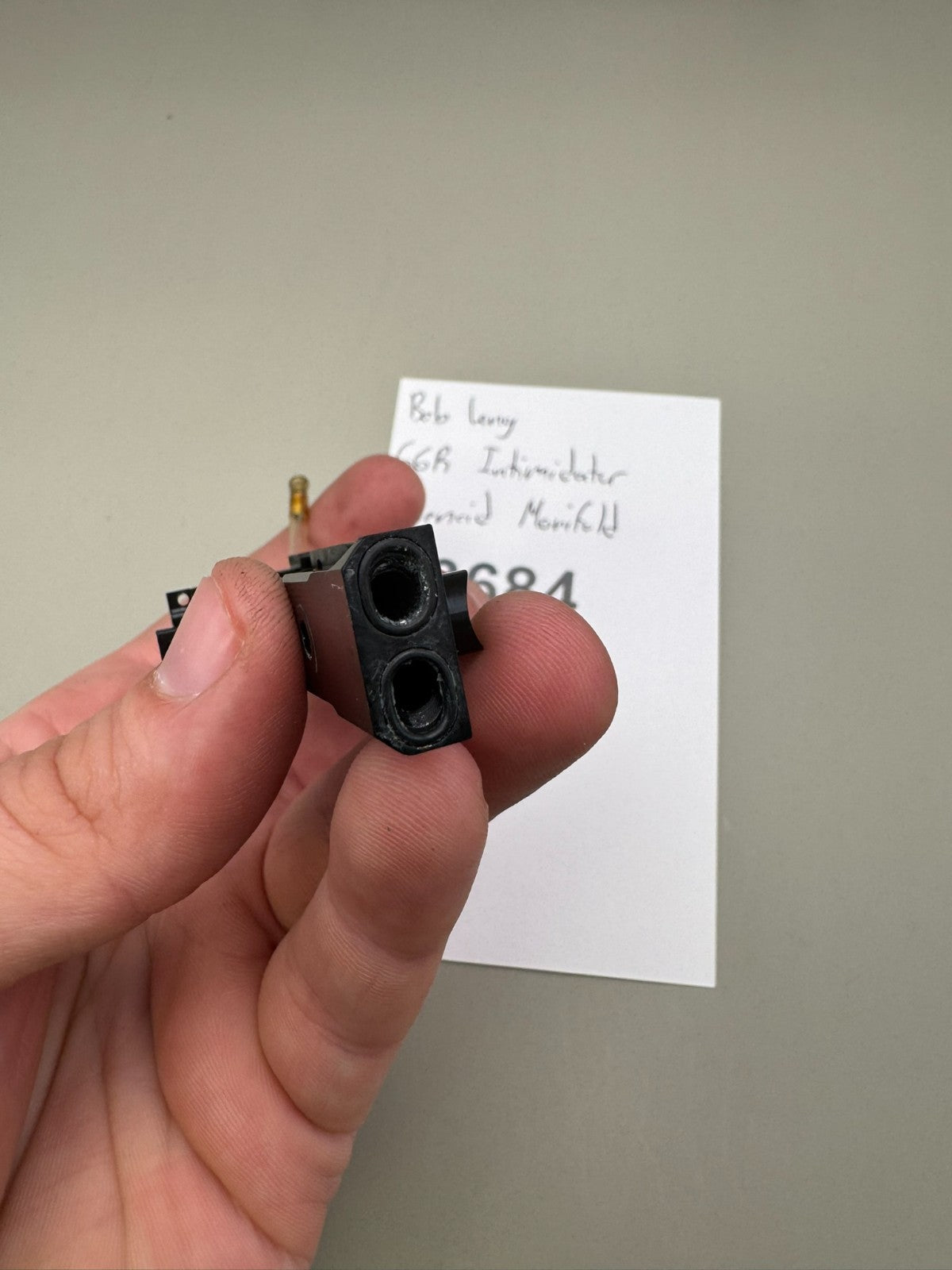 Bob Long G6R Intimidator Solenoid Manifold