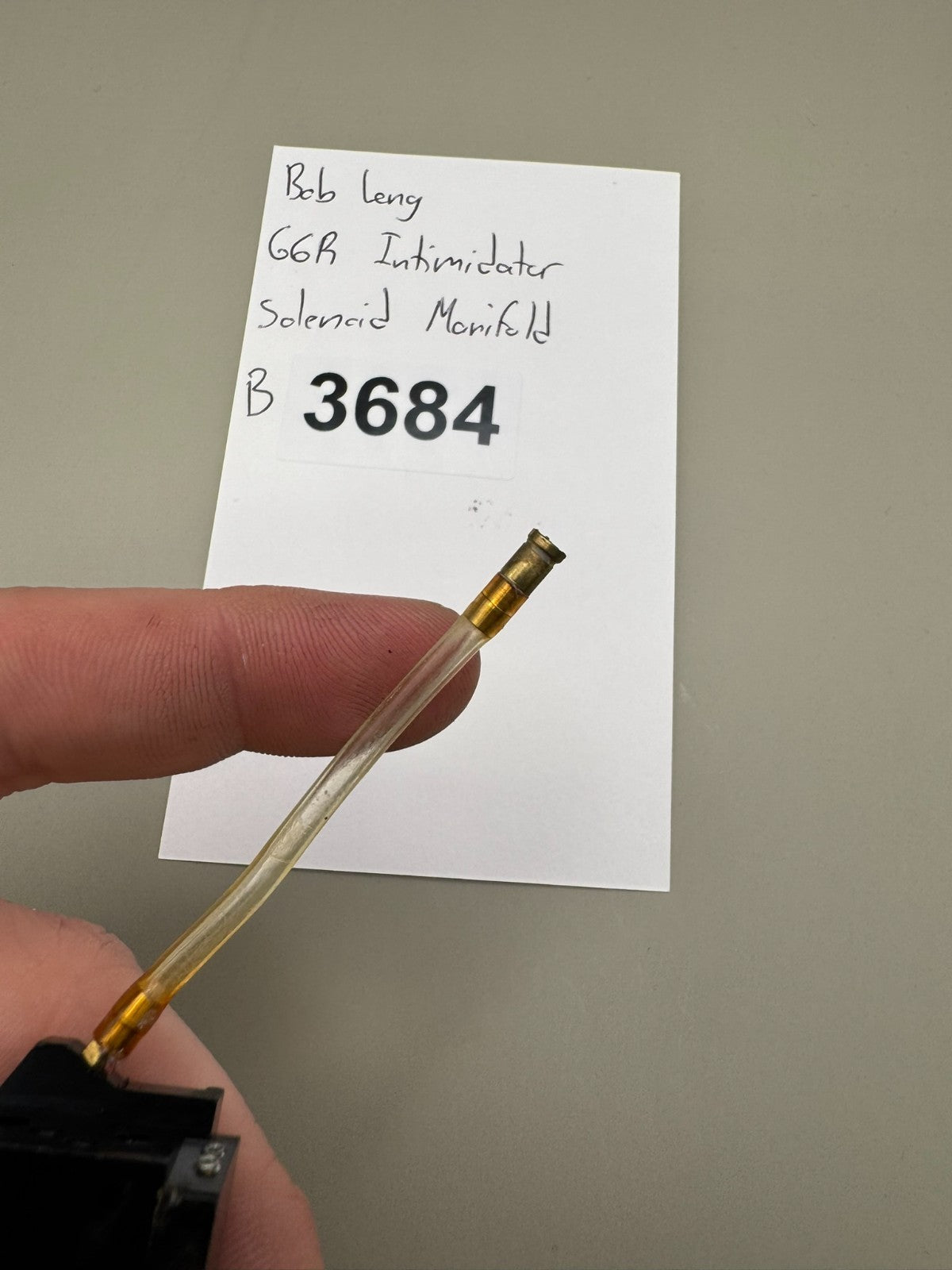 Bob Long G6R Intimidator Solenoid Manifold