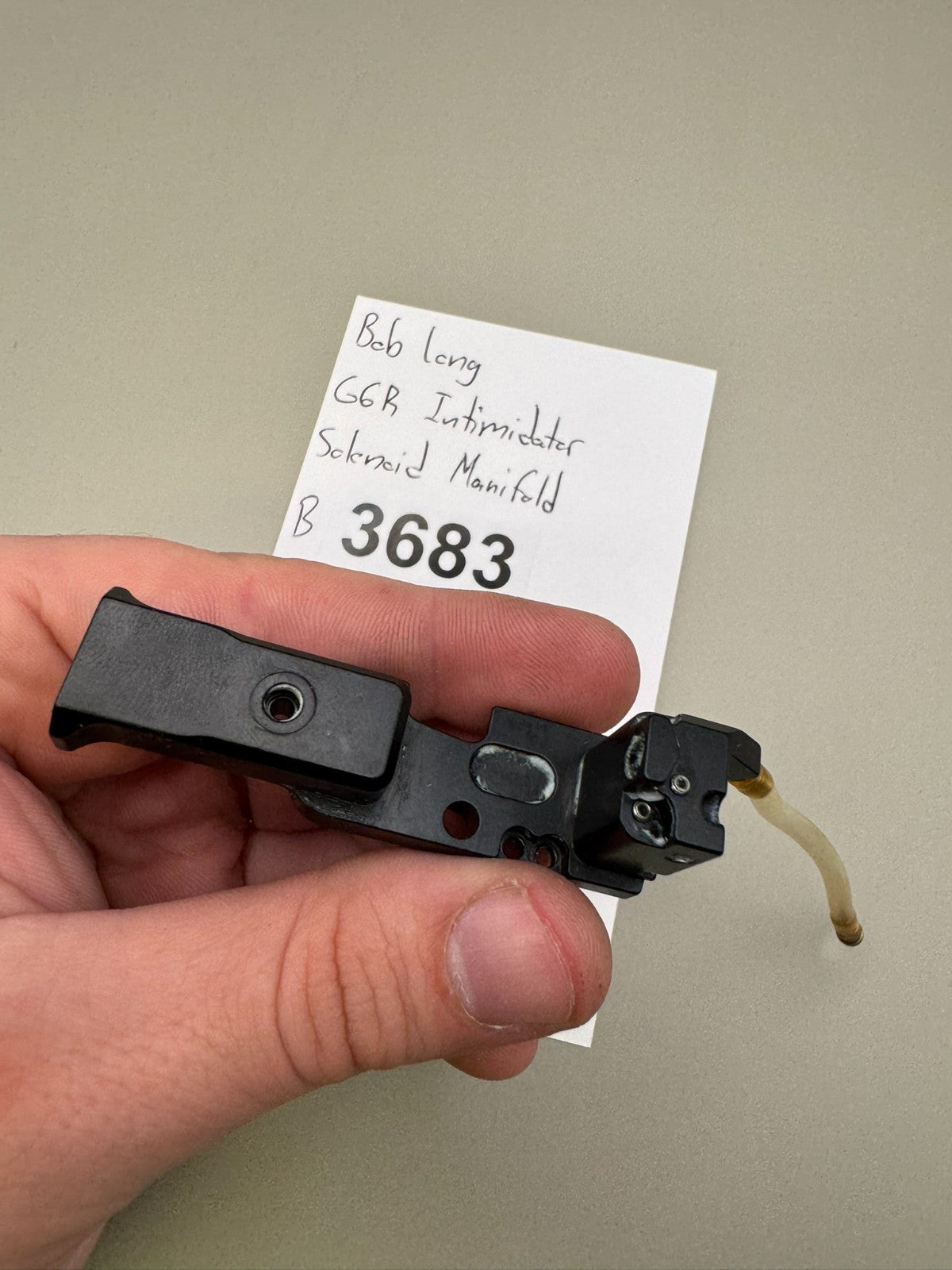 Bob Long G6R Intimidator Solenoid Manifold