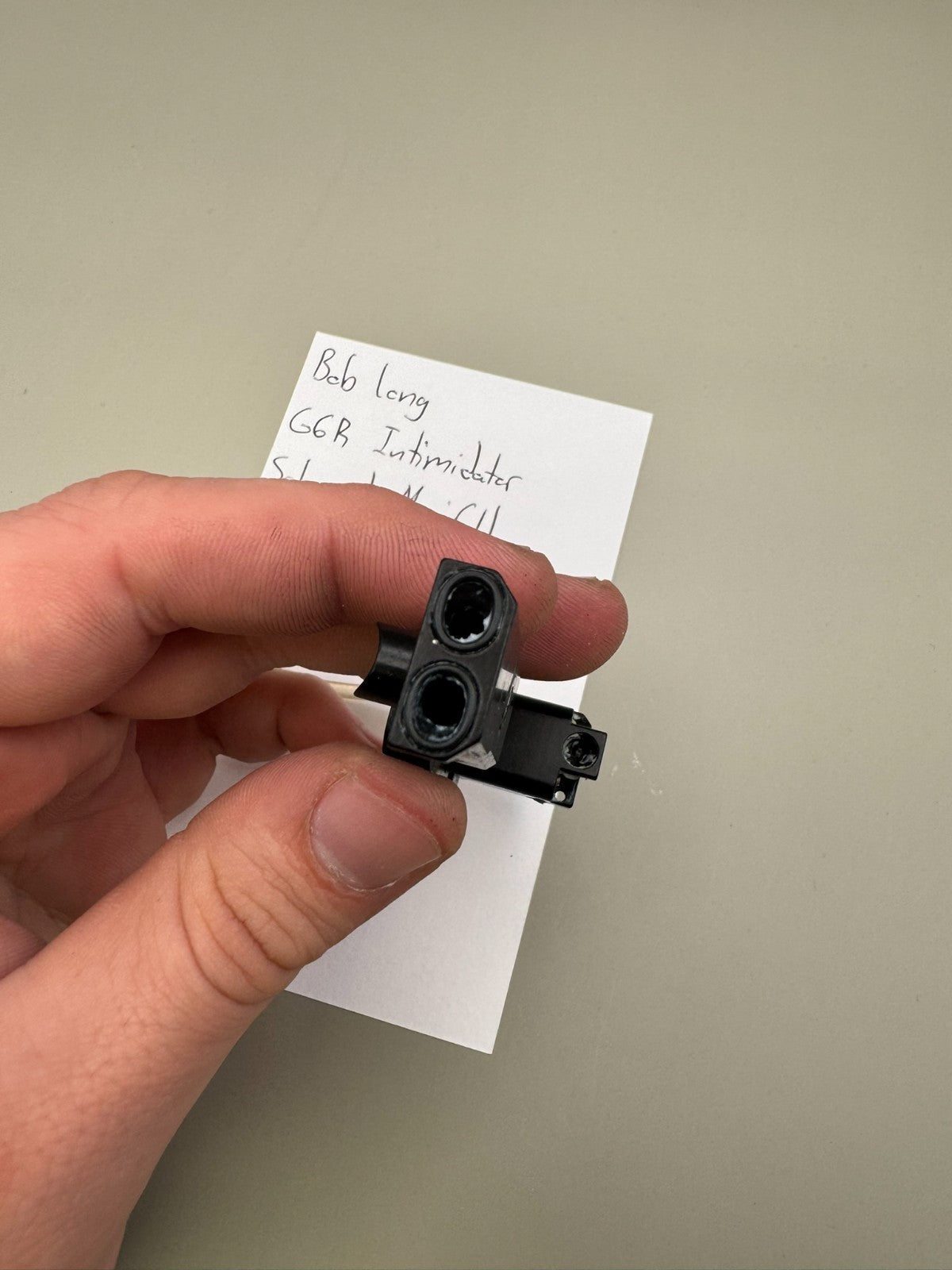 Bob Long G6R Intimidator Solenoid Manifold