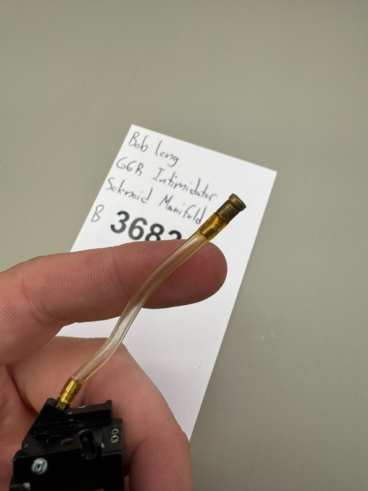 Bob Long G6R Intimidator Solenoid Manifold