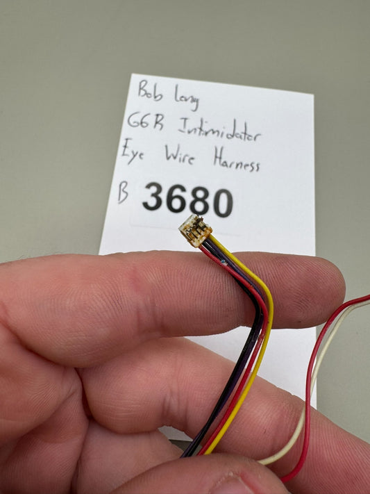 Bob Long G6R Intimidator Eye Wire Harness