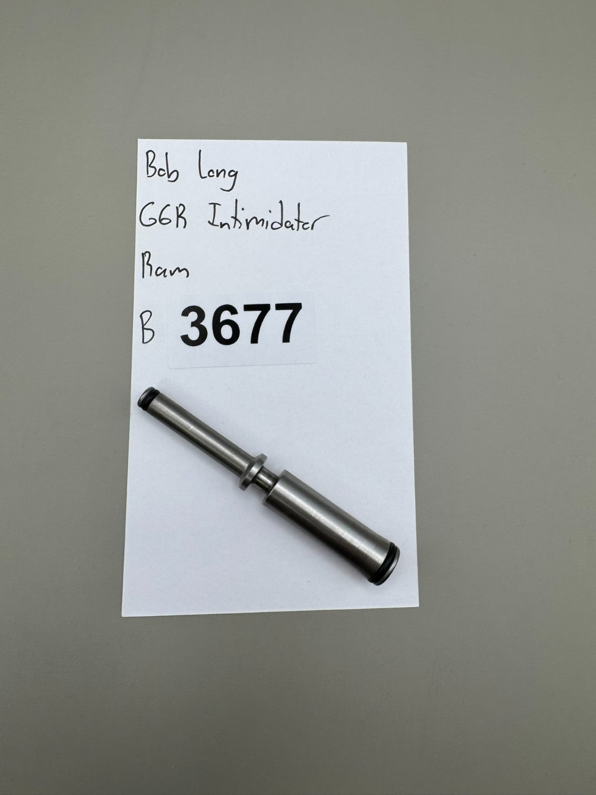 Bob Long G6R Intimidator Ram