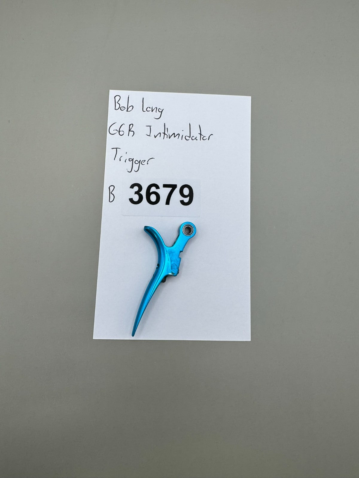 Bob Long G6R Intimidator Trigger