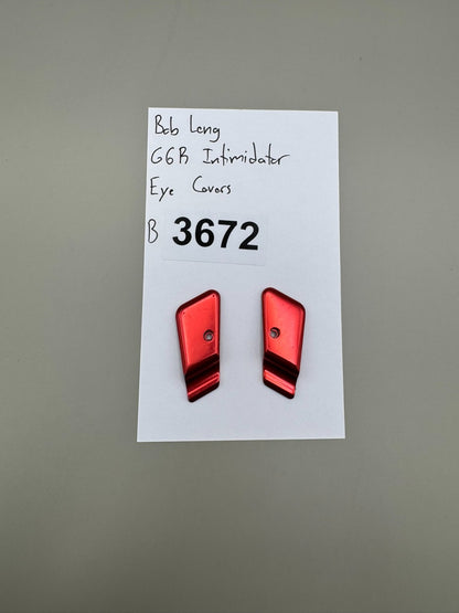 Bob Long G6R Intimidator Eye Covers