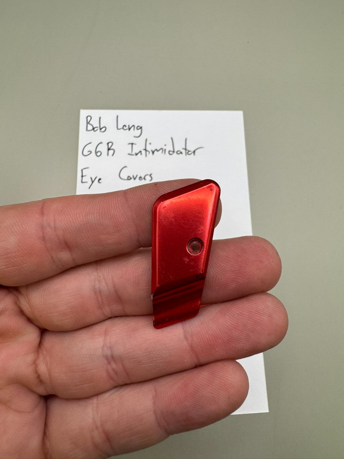 Bob Long G6R Intimidator Eye Covers