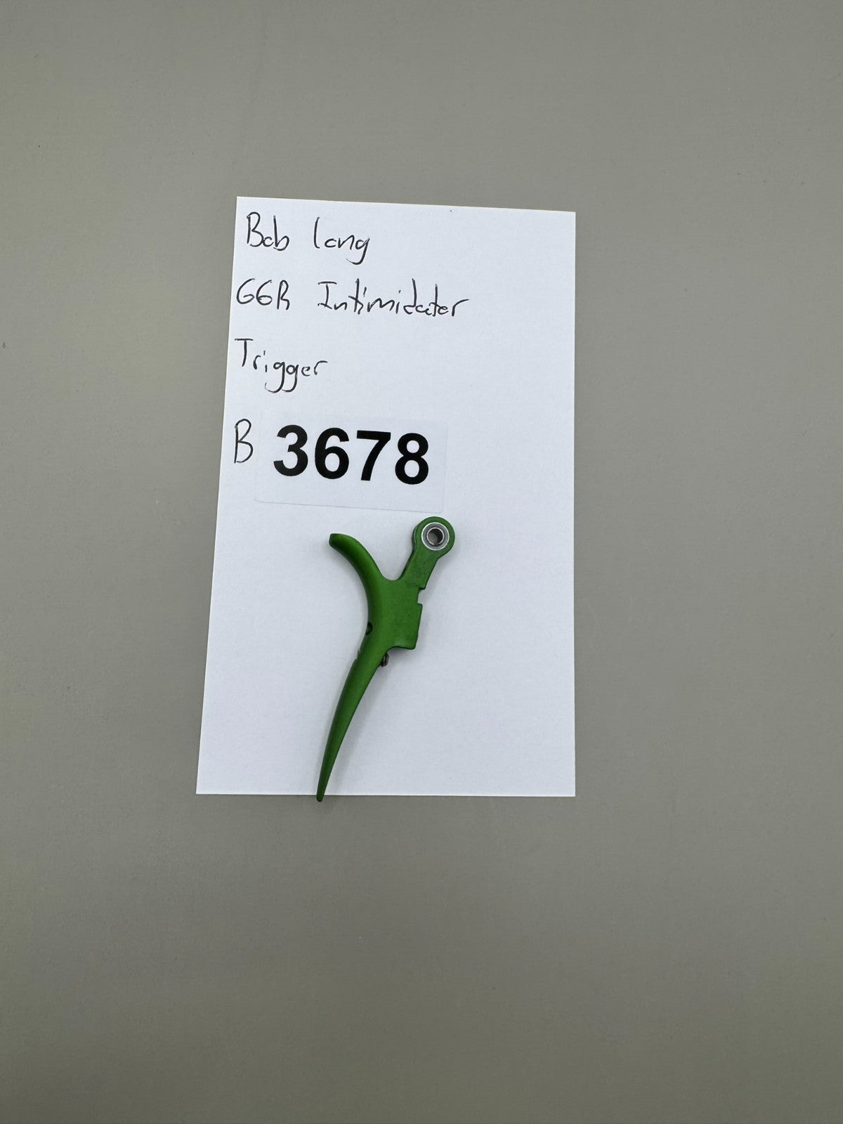 Bob Long G6R Intimidator Trigger