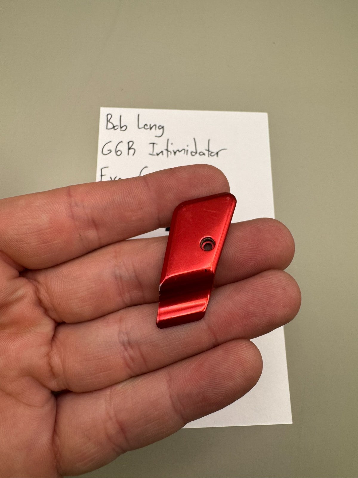 Bob Long G6R Intimidator Eye Covers