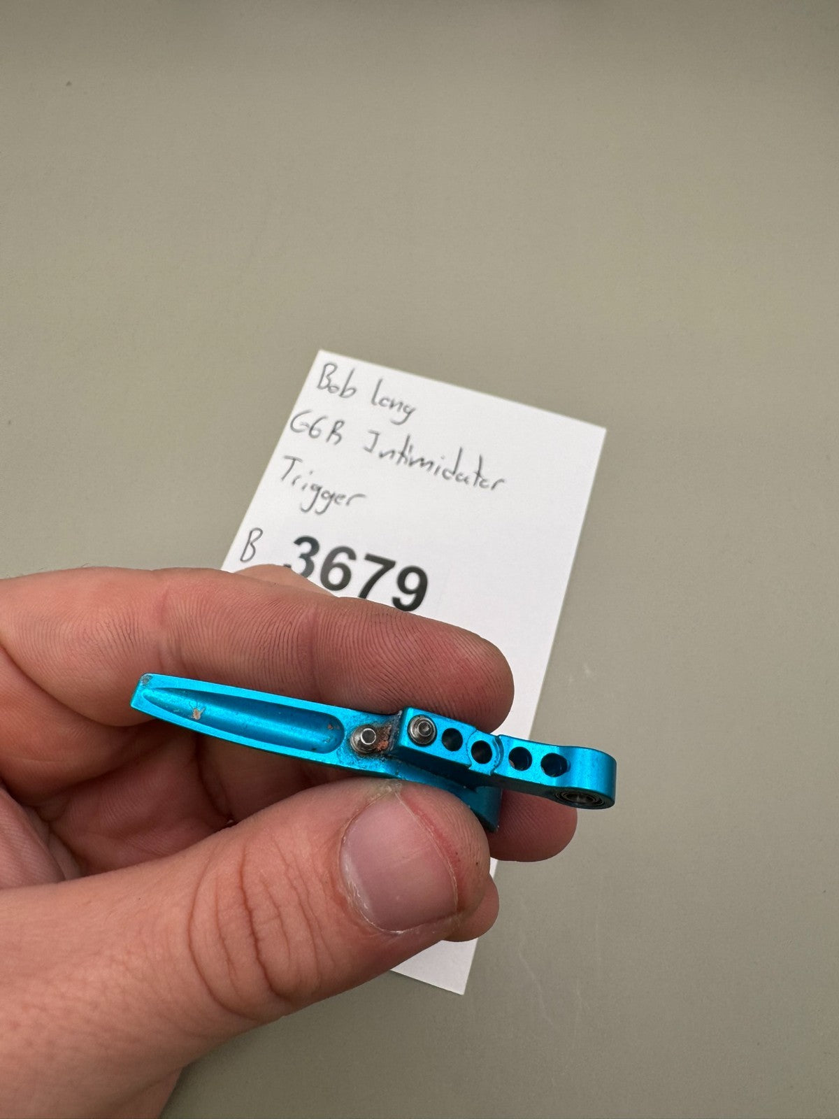 Bob Long G6R Intimidator Trigger