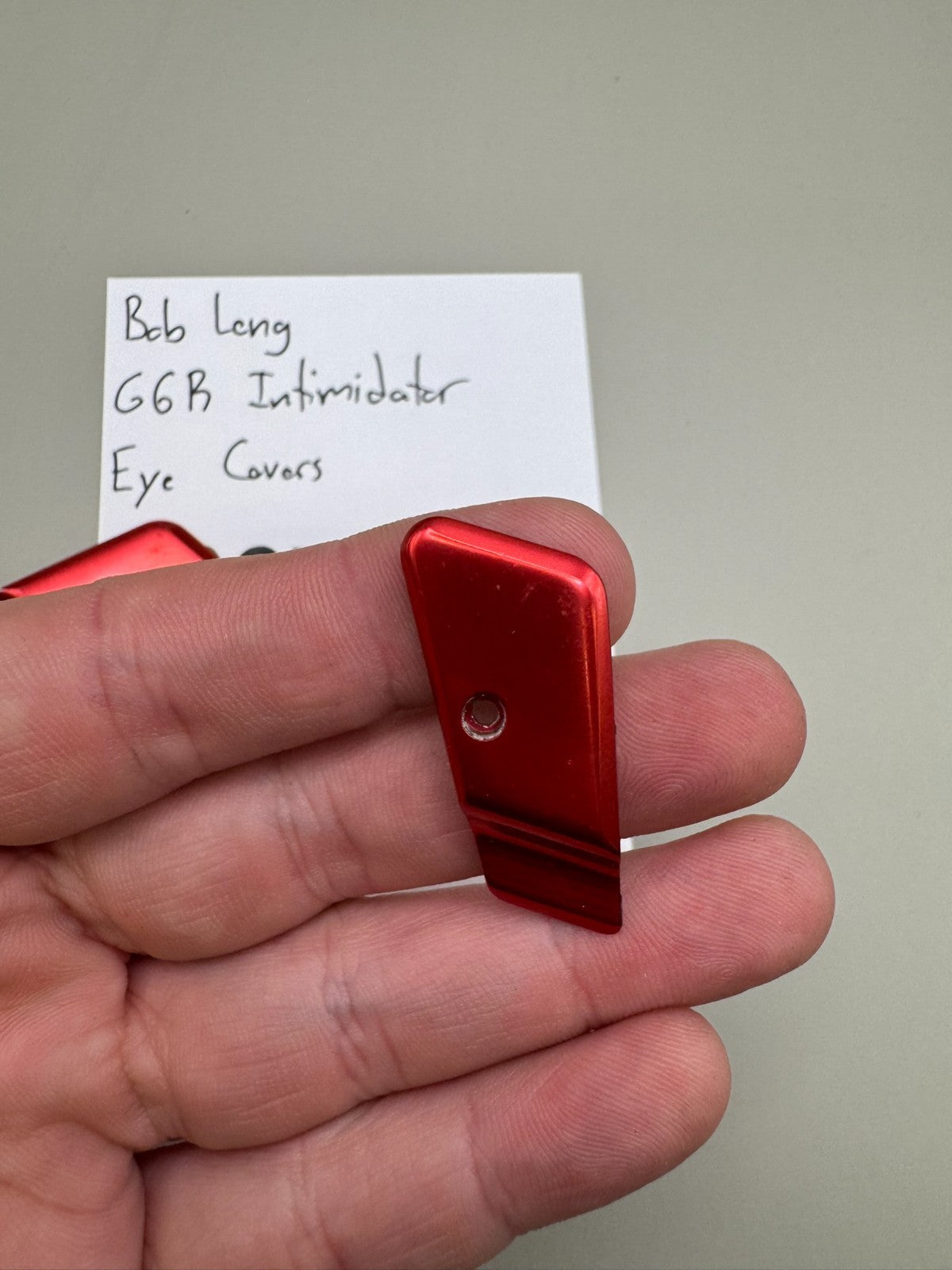 Bob Long G6R Intimidator Eye Covers