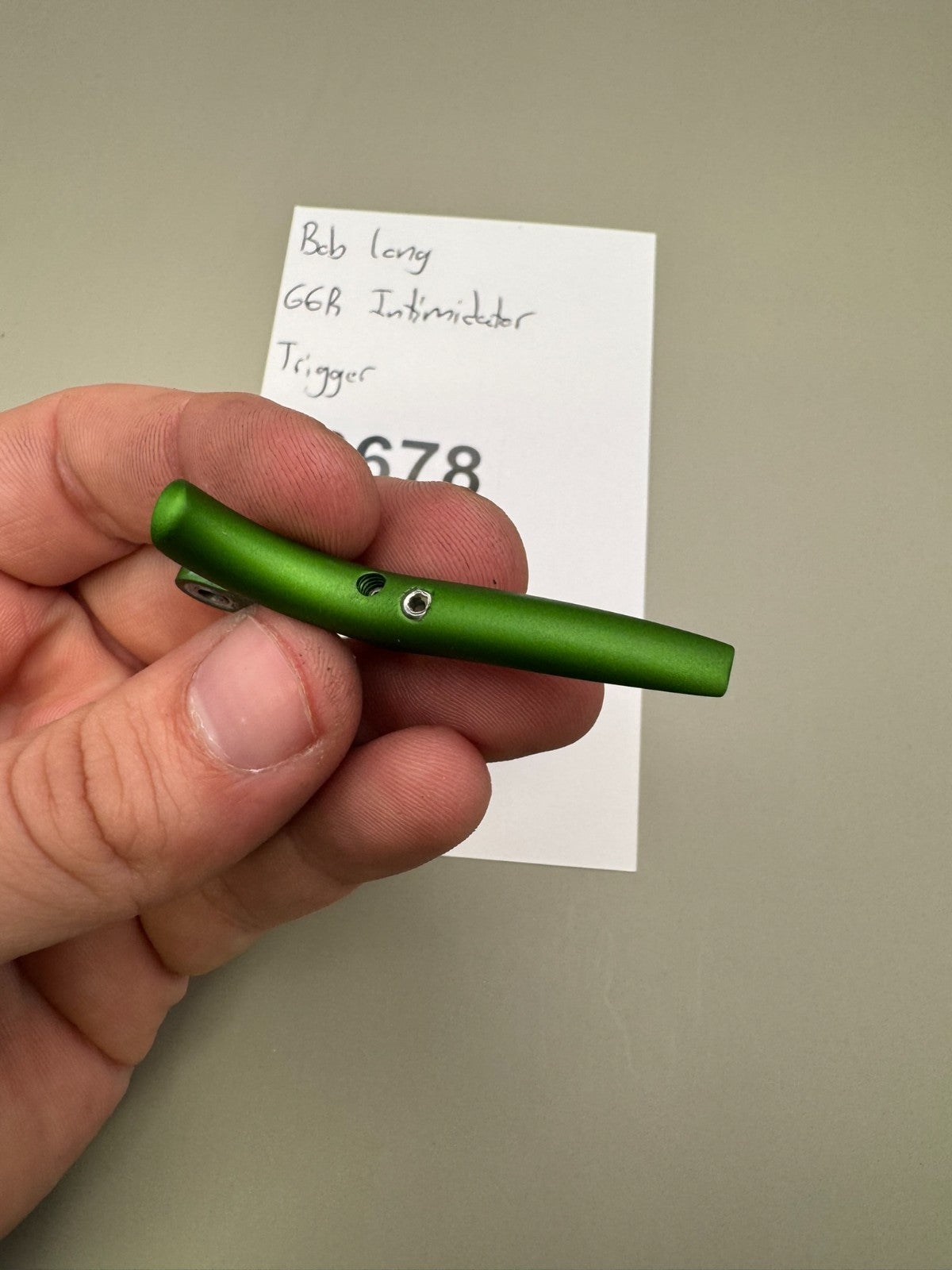 Bob Long G6R Intimidator Trigger