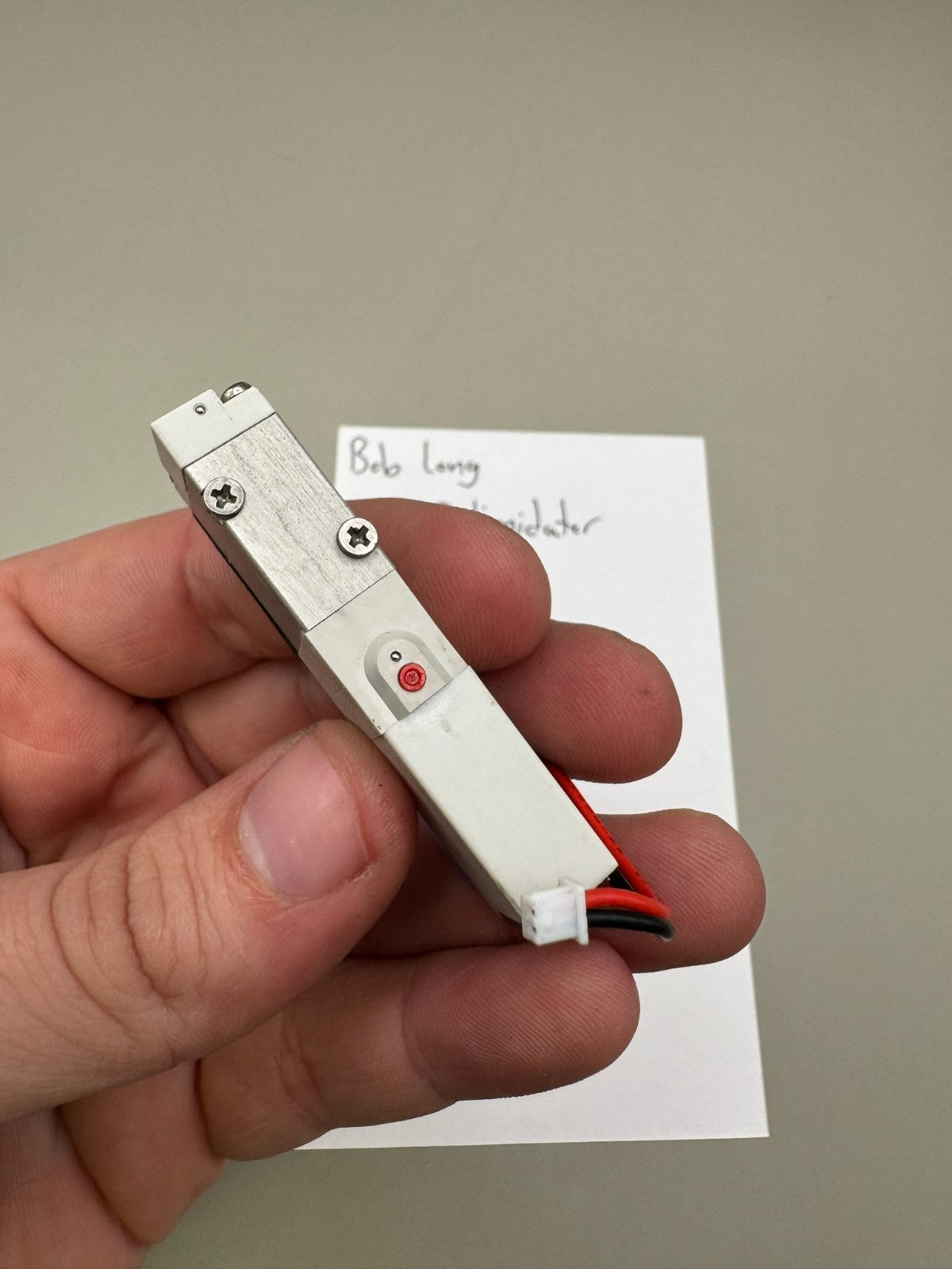 Bob Long G6R Intimidator Solenoid