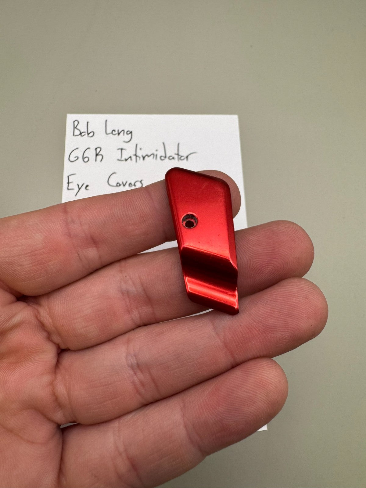 Bob Long G6R Intimidator Eye Covers
