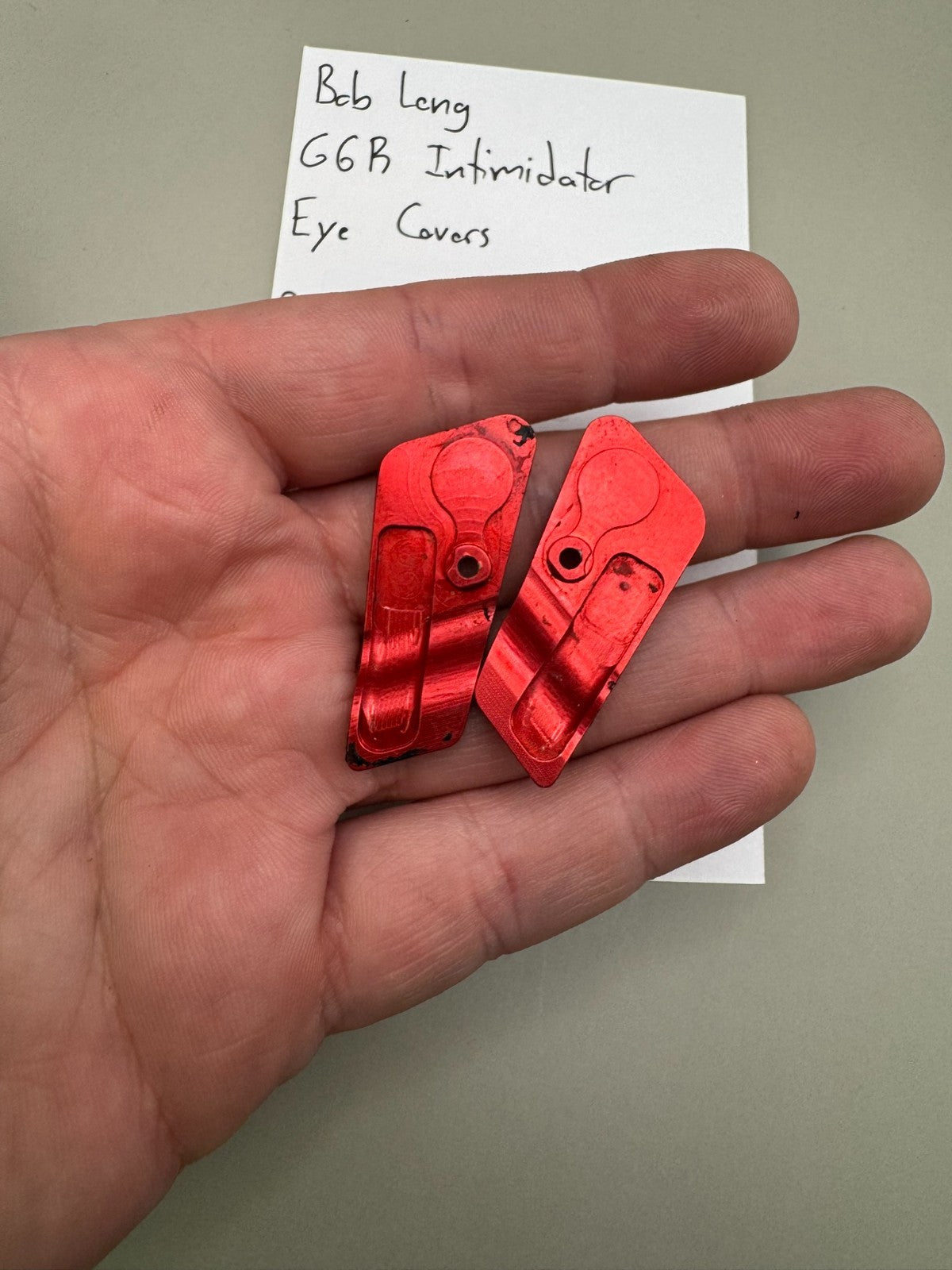 Bob Long G6R Intimidator Eye Covers