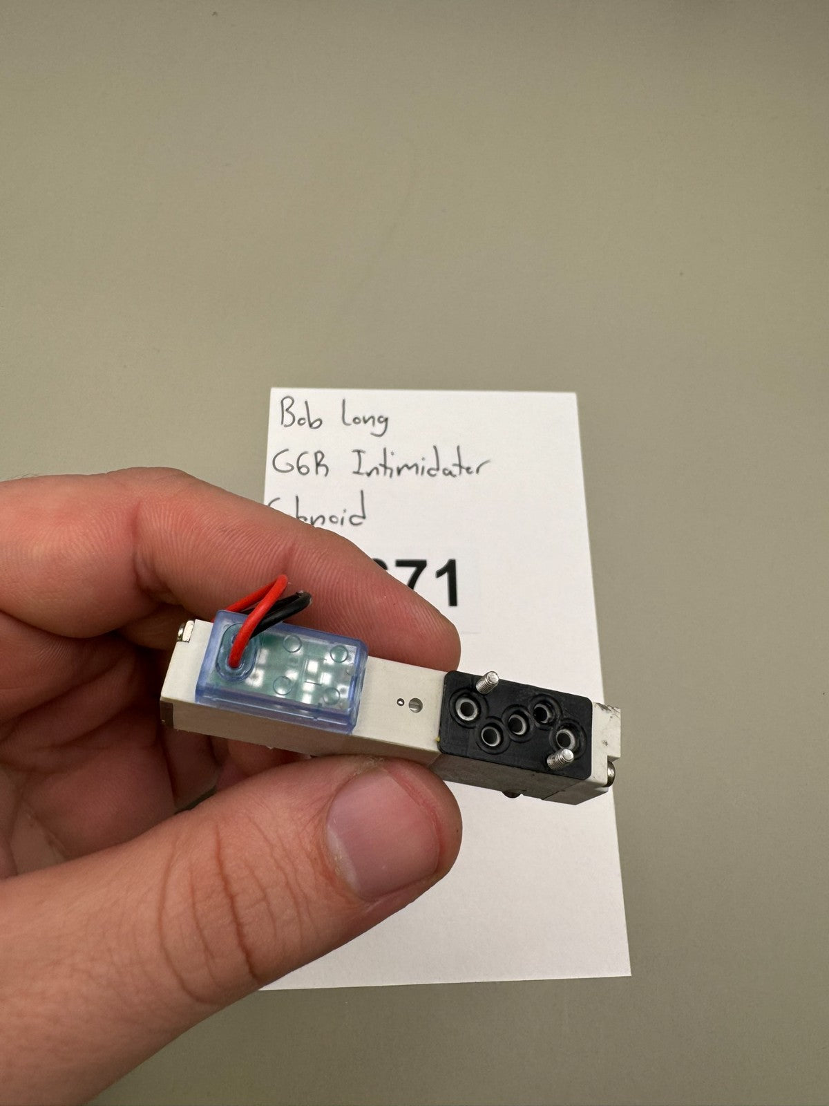 Bob Long G6R Intimidator Solenoid